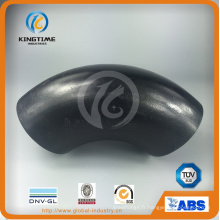 ASME B16.9 coude en acier au carbone bout à bout soudé raccord de tuyau (KT0287)